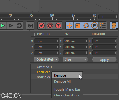 C4D插件：QuickDocs 2 - C4D之家 - quickdocs_2.png