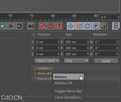 C4D插件：QuickDocs 2 - C4D之家 - quickdocs_2.png