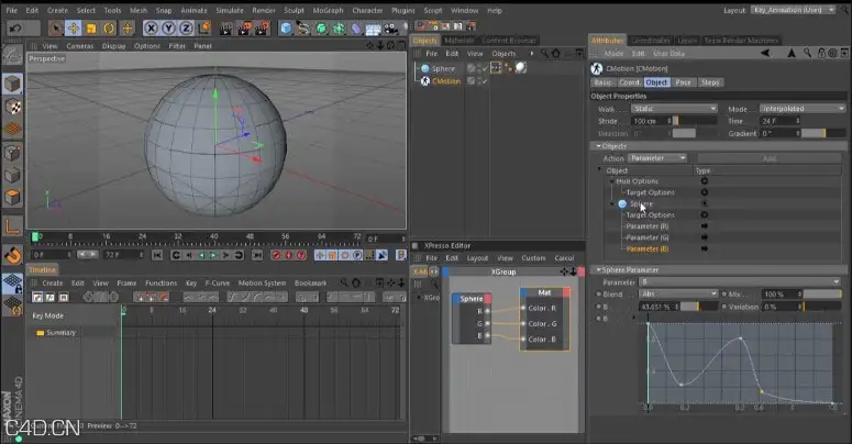 c4d无关键帧动画教程小案例教程 C4D Tutorial Animation Without Keyframes - C4D之家 - 100536kqnl8444qq74ndbc.jpg
