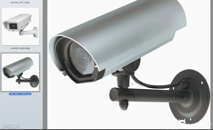 c4d摄像头动画教程 Cinema 4D Video Tutorial Security Camera - C4D之家 - 155438yd5o5fxagffo9oh9.jpg