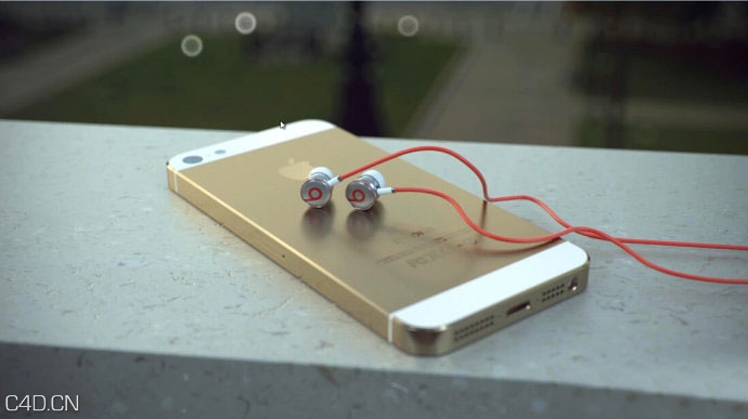 iPhone5s c4d材质及耳机建模教程 Cinema 4D Octane 20 - The iPhone5 Beats Tuto... - C4D之家 - 025928wx7oxjb9fd4pdfuc.jpg