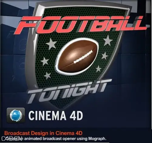 《C4D美国电视包装教程》( Digital Tutors Broadcast Design in Cinema 4D)