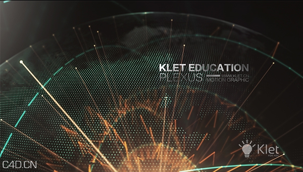 C4D/AE教程：plexus科技光效制作视频教程 - C4D之家 - 008plexus科技感600x340.jpg
