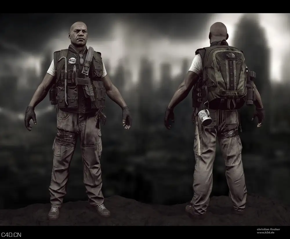 marmoset作品合集 - C4D之家 - fischer_survivor.jpg