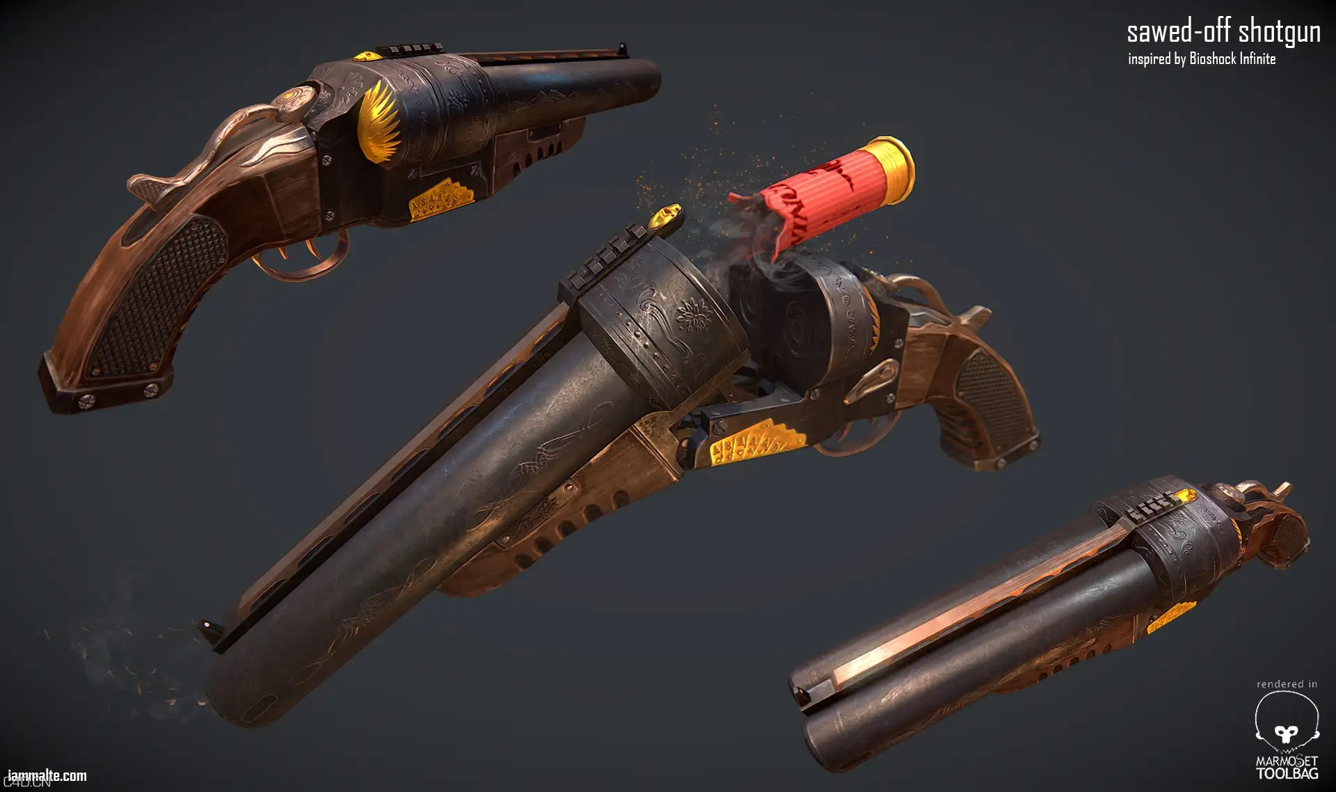 marmoset作品合集 - C4D之家 - malte_shotgun.jpg