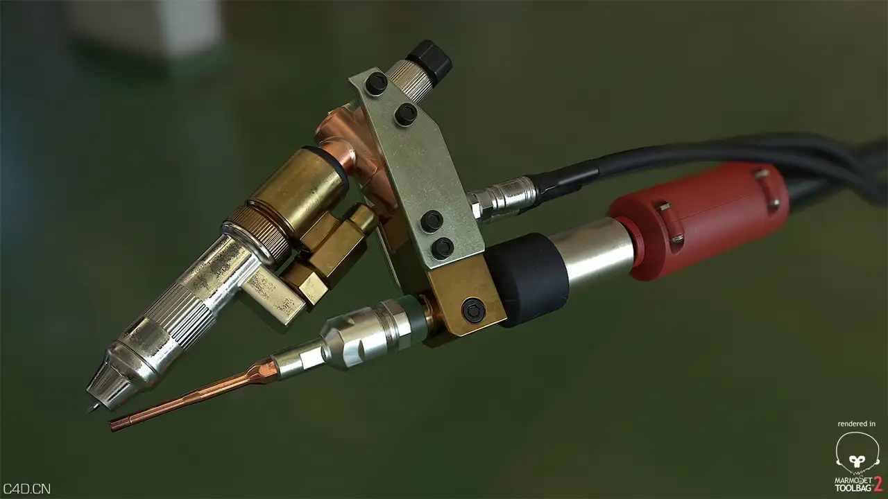 marmoset作品合集 - C4D之家 - vromman_torch.jpg