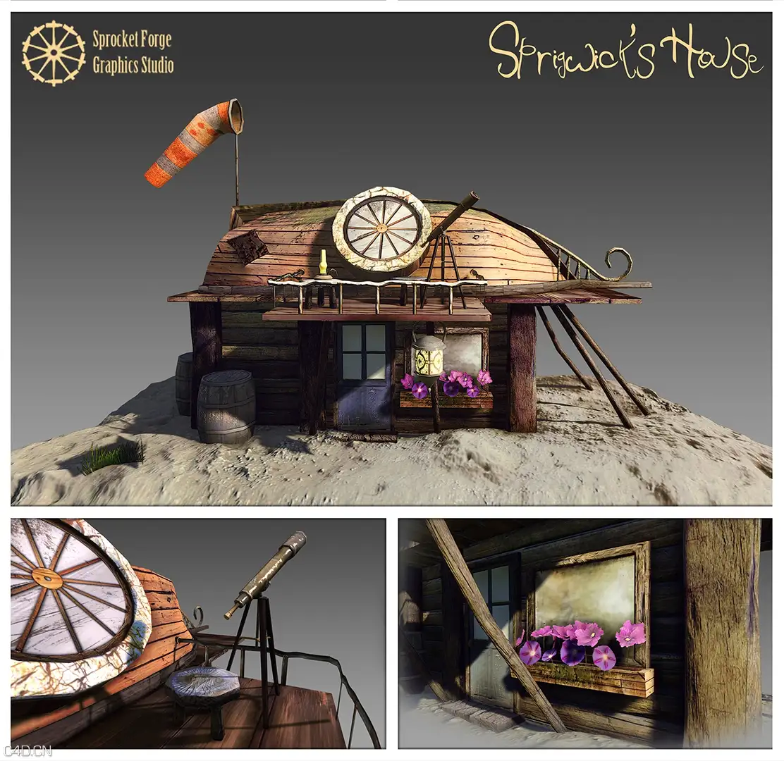 marmoset作品第二辑 - C4D之家 - havas_sprigwicks.jpg