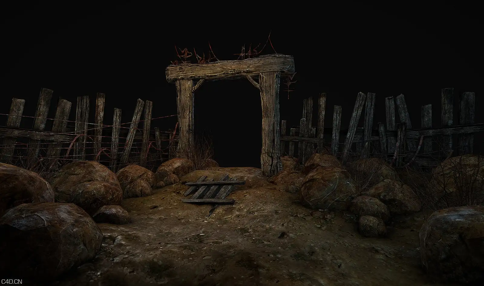 marmoset作品第二辑 - C4D之家 - kulshrestha_tribal.jpg