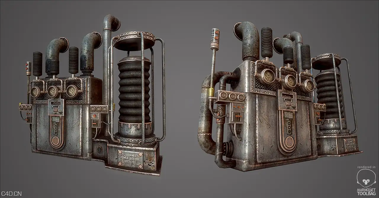 marmoset作品第三辑 - C4D之家 - garg_sc.jpg