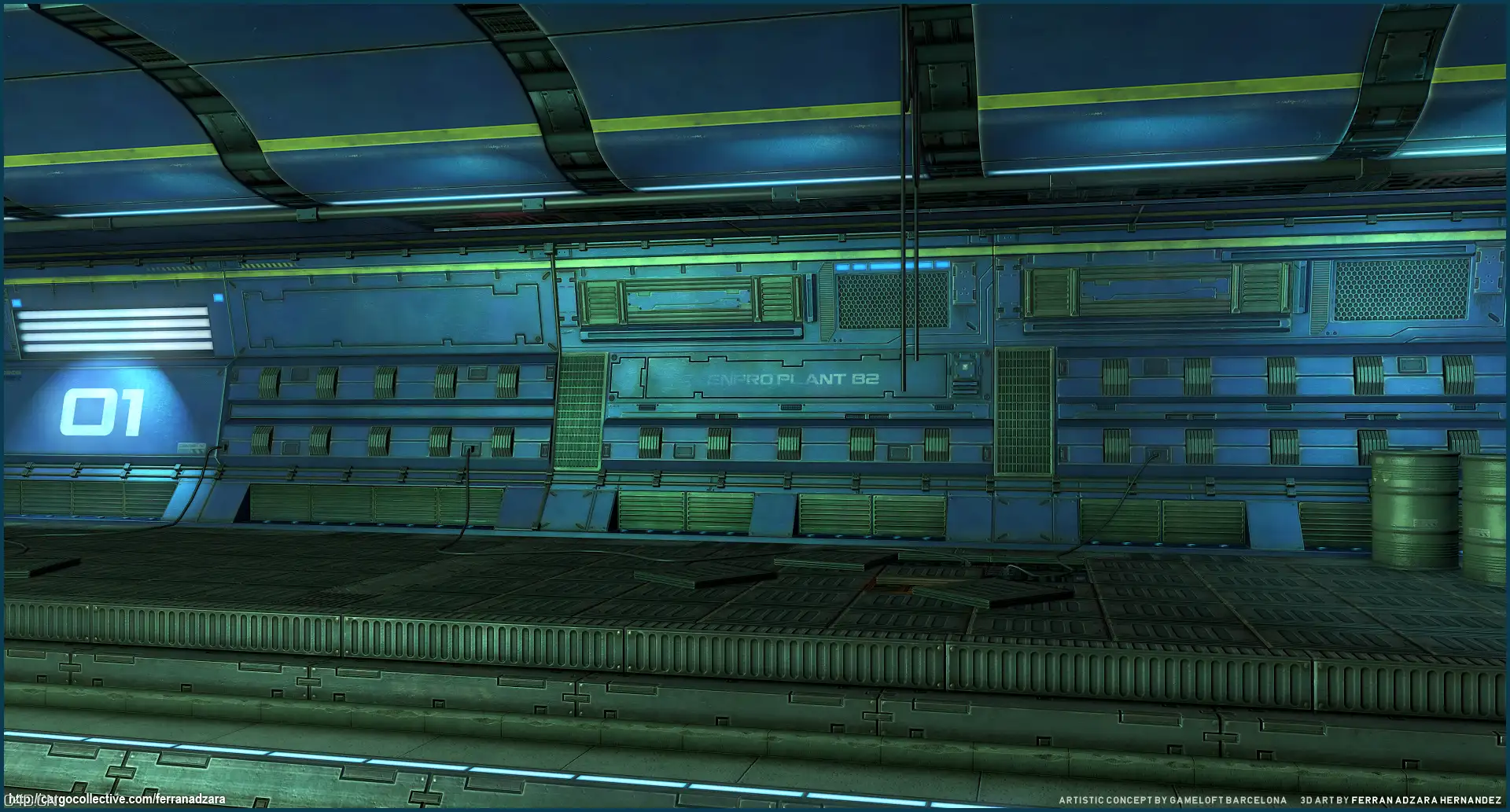marmoset作品第三辑 - C4D之家 - hernandez_tunnel.png