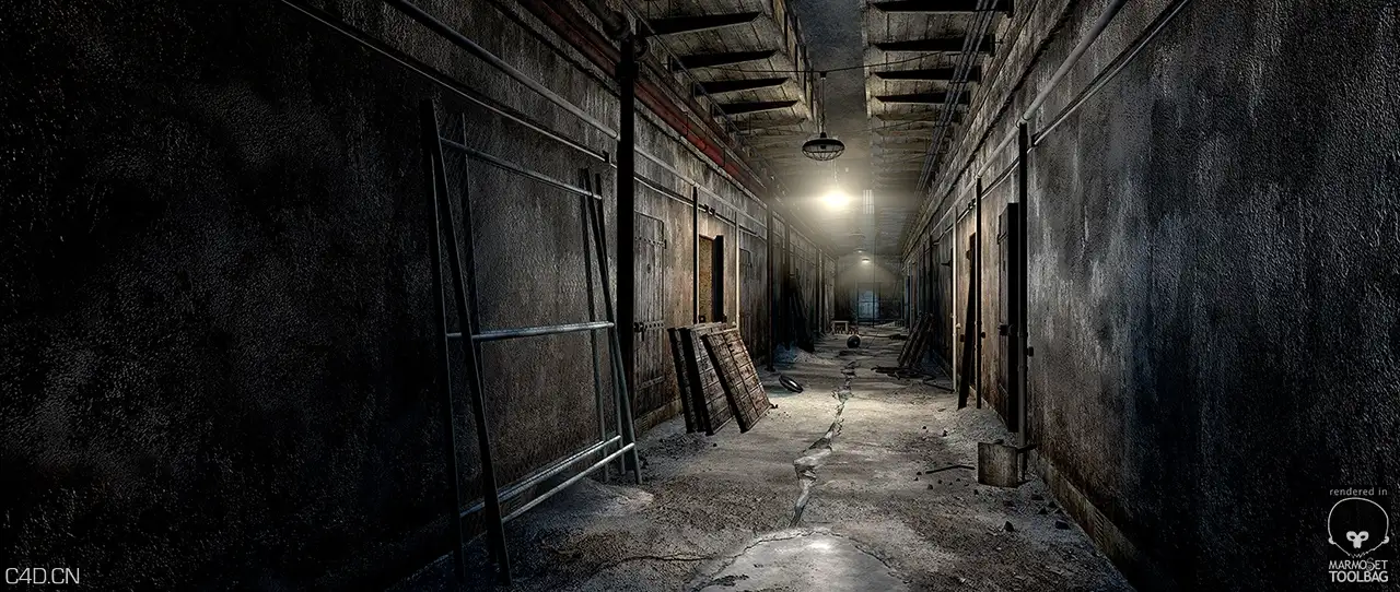 marmoset作品第三辑 - C4D之家 - ljungstedt_corridor.jpg