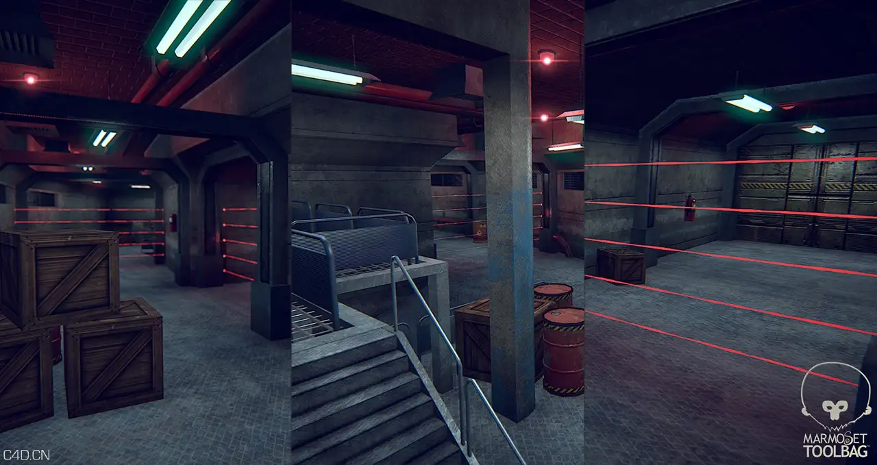 marmoset作品第三辑 - C4D之家 - singh_env.jpg