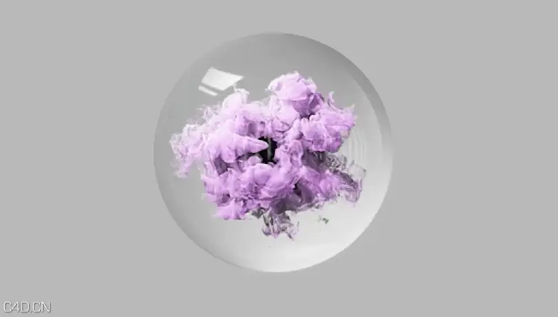 Cinema 4D和After Effects创建抽象的水晶球标志动画教程 - C4D之家 - cinema4d_ 2014-08-17 下午12.37.03.jpg