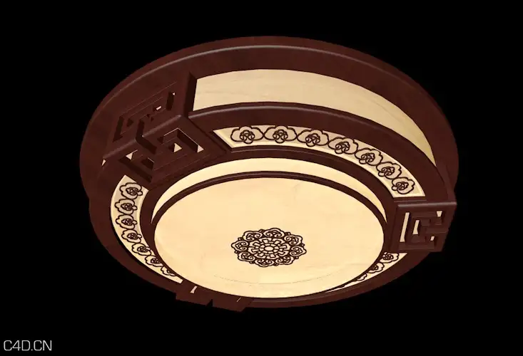 中式客厅装饰灯C4D模型 - C4D之家 - cinema4d_ 2014-08-18 下午8.12.13.jpg