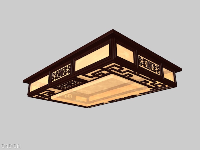 中式客厅长方形装饰灯C4D模型 - C4D之家 - cinema4d_ 2014-08-18 下午8.23.36.jpg