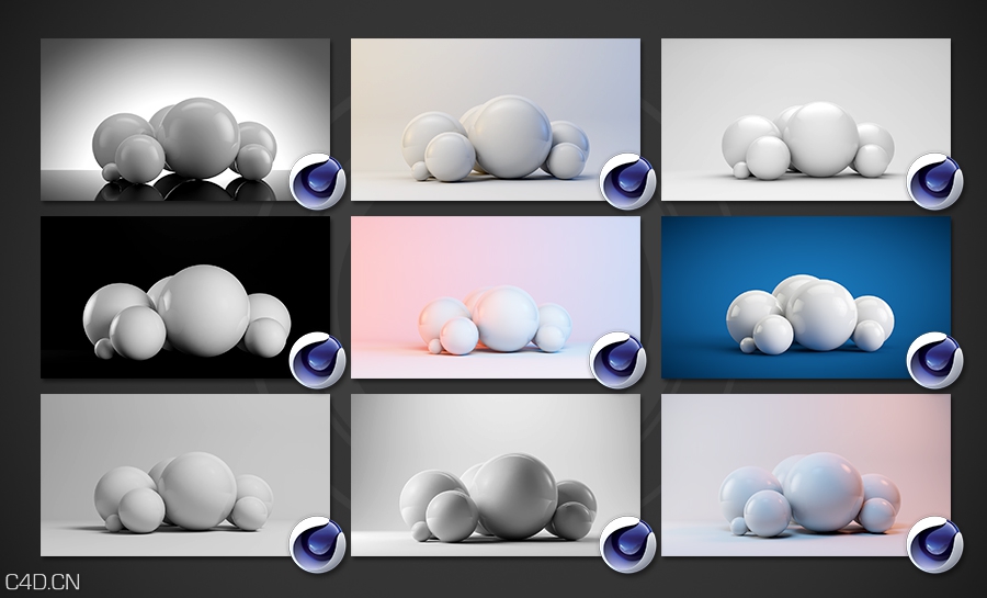 c4d专业渲染预设 VRay Studio Tools 1.3.8 Pro - C4D之家 - Physical_Render_Presets.jpg