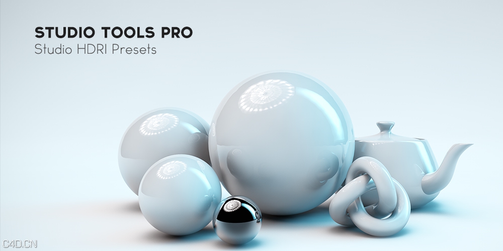 c4d专业渲染预设 VRay Studio Tools 1.3.8 Pro - C4D之家 - Studio_Tools_Pro1_2.jpg