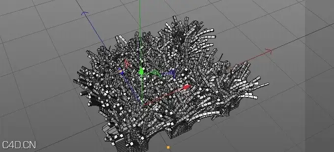 C4D运动挤压工具视频教程 Cinema 4D – Extrude Tentacles from Text Tutorial - C4D之家 - cinema4d_ 2014-08-19 下午12.22.30.jpg