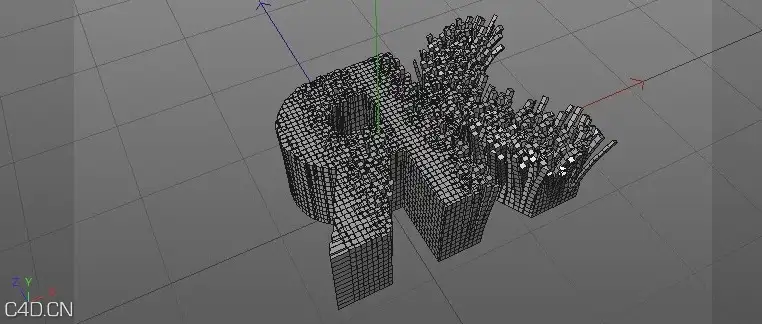C4D运动挤压工具视频教程 Cinema 4D – Extrude Tentacles from Text Tutorial - C4D之家 - cinema4d_ 2014-08-19 下午12.22.34.jpg