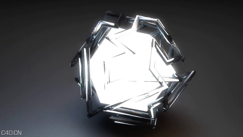 Cinema 4D使用Maze Trace插件创建抽象迷宫元素包装教程 - C4D之家 - cinema4d_ 2014-08-19 下午1.03.31.jpg