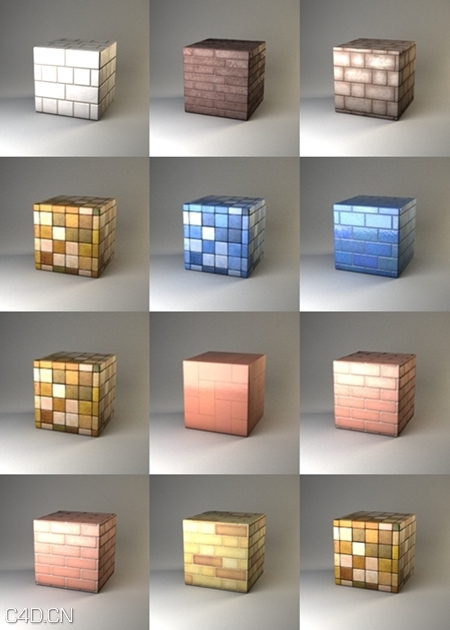 Vray4C4d Materials Pack – Tiles for walls and floors - C4D之家 - 0d8b7c6a82a0c023a33458d024fd14b9.jpg