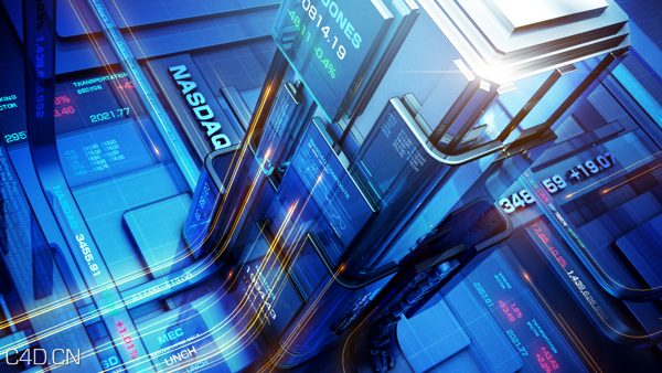 《第*财经》CBN Rebrand - Styleframes - C4D之家 - fdf390bf4686be205bfb6ce9d652101d.png