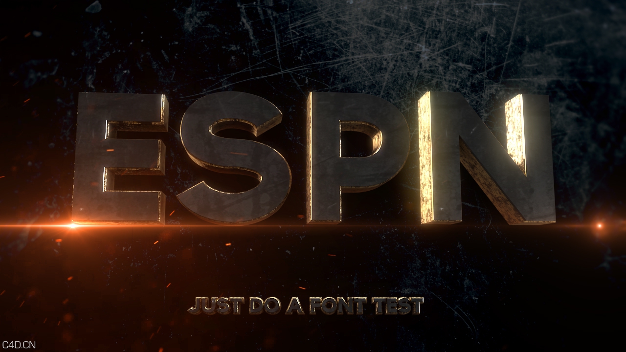 C4D 渲染的一些作品 - C4D之家 - ESPN 2 (0-00-00-00).jpg