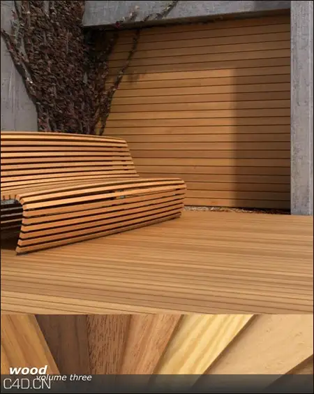 木纹/木地板材质贴图合集三：Arroway Textures – WOOD vol.3 - C4D之家 - 990b7c16145c87b3ebe52a867ed79bd3.jpg