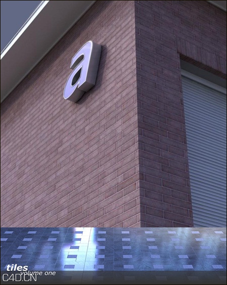 瓷砖贴图材质合集 Arroway Textures – Tiles vol.1