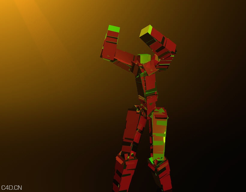 C4D舞蹈的方块人工程文件（带绑定动画） - C4D之家 - cinema4d_ 2014-08-21 上午11.05.46.jpg