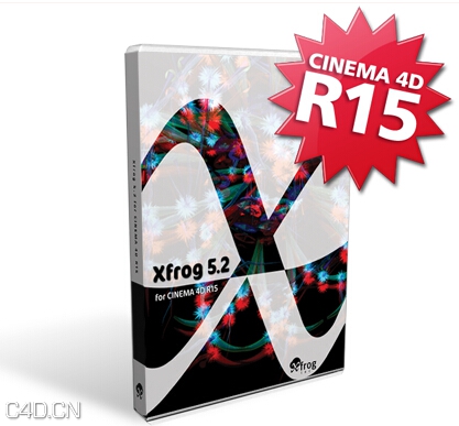 C4Dtrump植物生长动画插件Xfrog v5.2 for Cinema 4D R15 - Build 140214 (Win64) - C4D之家 - Xfrog 5.2.jpg