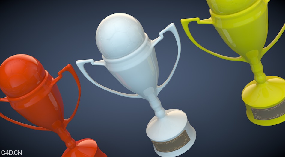 瓷质足球奖杯C4D模型 - C4D之家 - cinema4d_ 2014-08-21 下午11.49.36.jpg