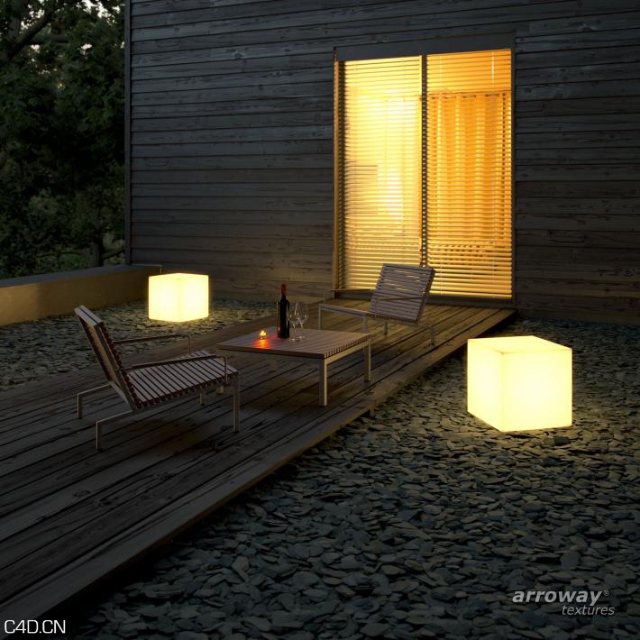 大型鹅卵石纹理 Arroway Textures – Gravel Volume One - C4D之家 - demoscene_gravel-base-09.jpg