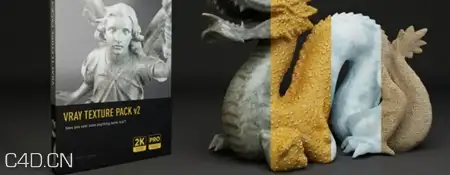 C4D FOR VRAY材质预设 RenderKing – Vray Texture Pack v2 (for C4D) - C4D之家 - 3ec9d97d5a7b97244502046771044563.jpg