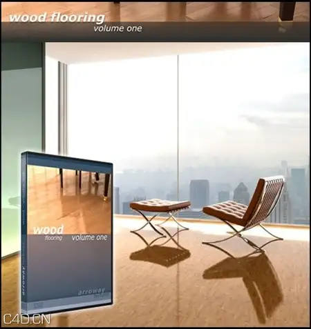 家装木地板贴图素材 Arroway Textures – Wood Flooring volume one