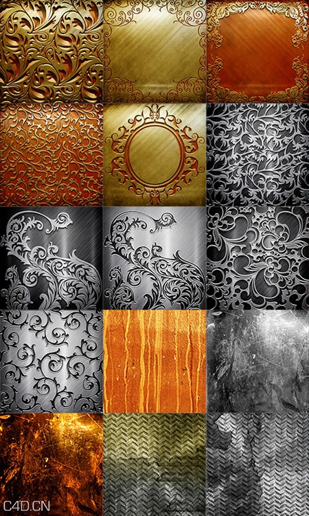 金属纹理贴图素材合集 Shutterstock Metal Textures - C4D之家 - 82c6c4e3bac3f6fd719416c266731631.jpg