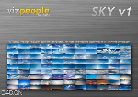 高清天空素材合集 Viz People SKIES vol 1 - C4D之家 - 099c780411d928ec019248be5b06cc99.jpg