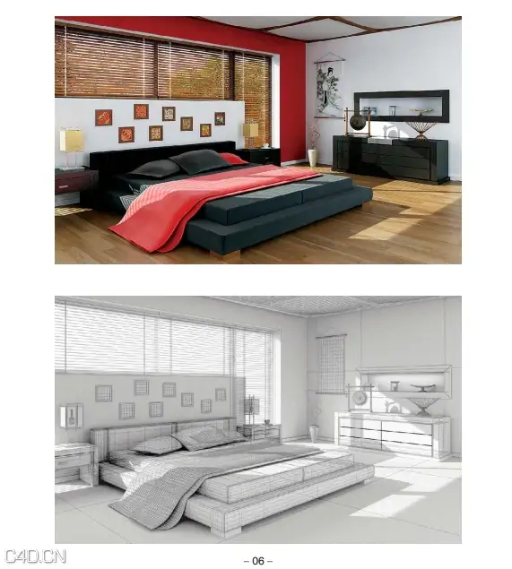 高品质室内场景模型合集 Evermotion Archinteriors vol 1-15 - C4D之家 - df231734_30.jpg