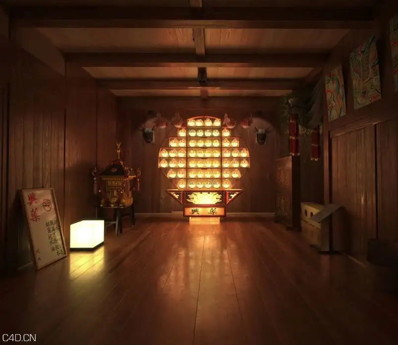 亚洲中式风格室内场景3D模型 Evermotion Archinteriors vol.28 - C4D之家 - cinema4d_ 2014-08-23 下午11.56.24.jpg