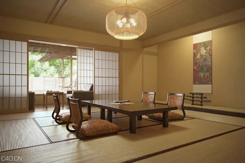 亚洲中式风格室内场景3D模型 Evermotion Archinteriors vol.28 - C4D之家 - cinema4d_ 2014-08-23 下午11.56.35.jpg