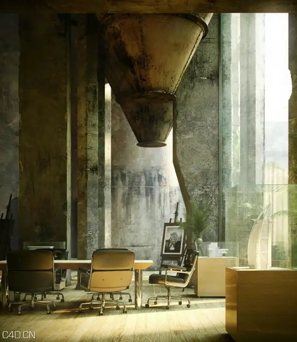 阁楼室内场景3D模型合集 Evermotion Archinteriors vol.027 - C4D之家 - cinema4d_ 2014-08-24 上午12.19.34.jpg