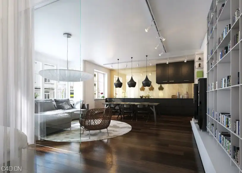 阁楼室内场景3D模型合集 Evermotion Archinteriors vol.027 - C4D之家 - cinema4d_ 2014-08-24 上午12.19.42.jpg