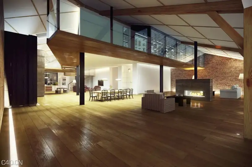阁楼室内场景3D模型合集 Evermotion Archinteriors vol.027 - C4D之家 - cinema4d_ 2014-08-24 上午12.19.48.jpg