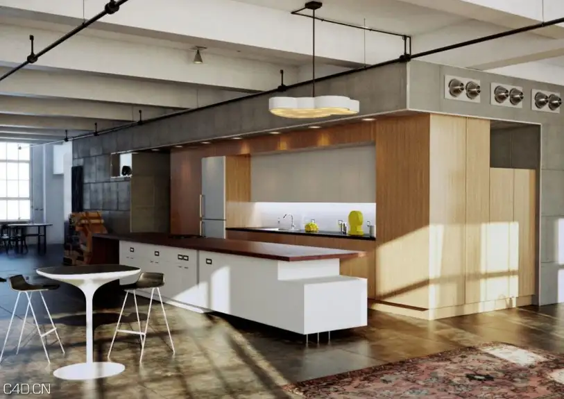 阁楼室内场景3D模型合集 Evermotion Archinteriors vol.027 - C4D之家 - cinema4d_ 2014-08-24 上午12.19.52.jpg