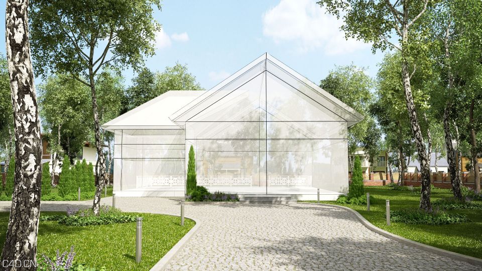 别墅住宅外墙场景3D模型 Archexteriors vol 18 - C4D之家 - 0e19cfc089dcf7806f6c2a3e9def839b.jpg