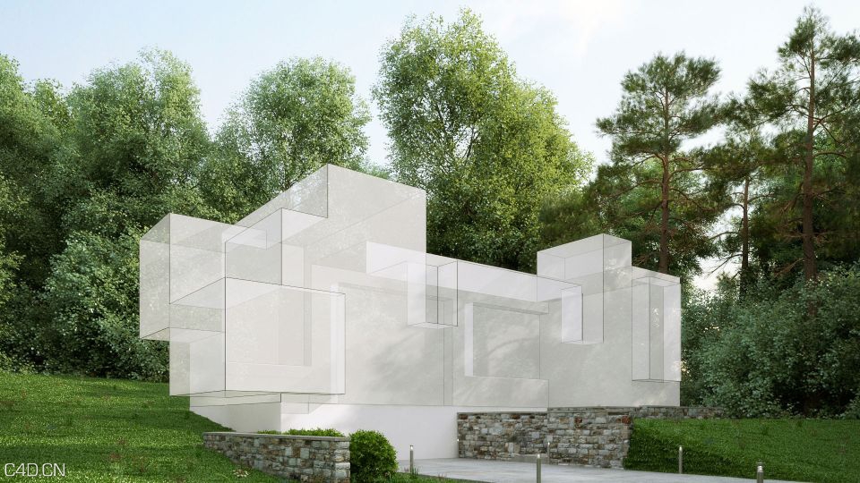 别墅住宅外墙场景3D模型 Archexteriors vol 18 - C4D之家 - eaadaf38683cc3987f8ed970c4e09e2b.jpg