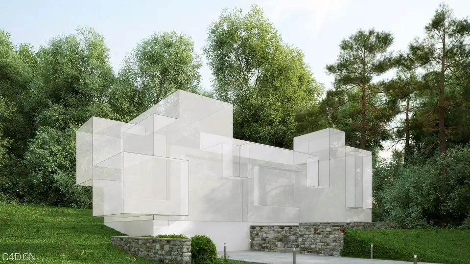 别墅住宅外墙场景3D模型 Archexteriors vol 18 - C4D之家 - eaadaf38683cc3987f8ed970c4e09e2b.jpg