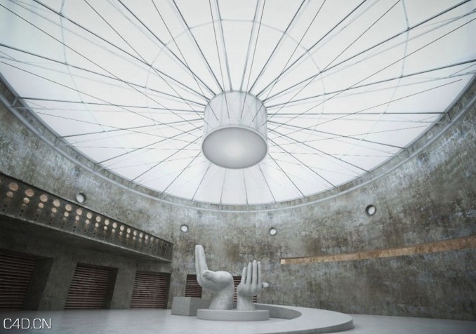 大厅场景3D模型 Evermotion – Archexteriors Vol.26 - C4D之家 - cinema4d_ 2014-08-25 上午12.15.03.jpg