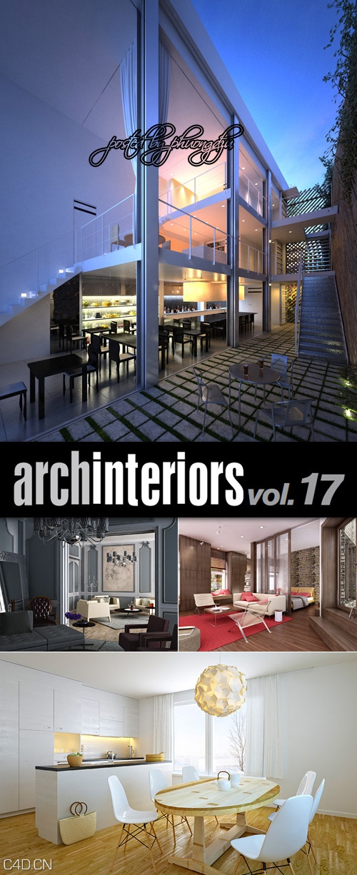 室内场景-餐饮3D模型 Evermotion Archinteriors vol 17 - C4D之家 - 694ea966275dc3da2783b6b952b081f9.jpg