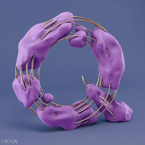26个英文字母C4D设计 - C4D之家 - 4fd5fcd665f46cd8a2e846eb88216f4a.jpg